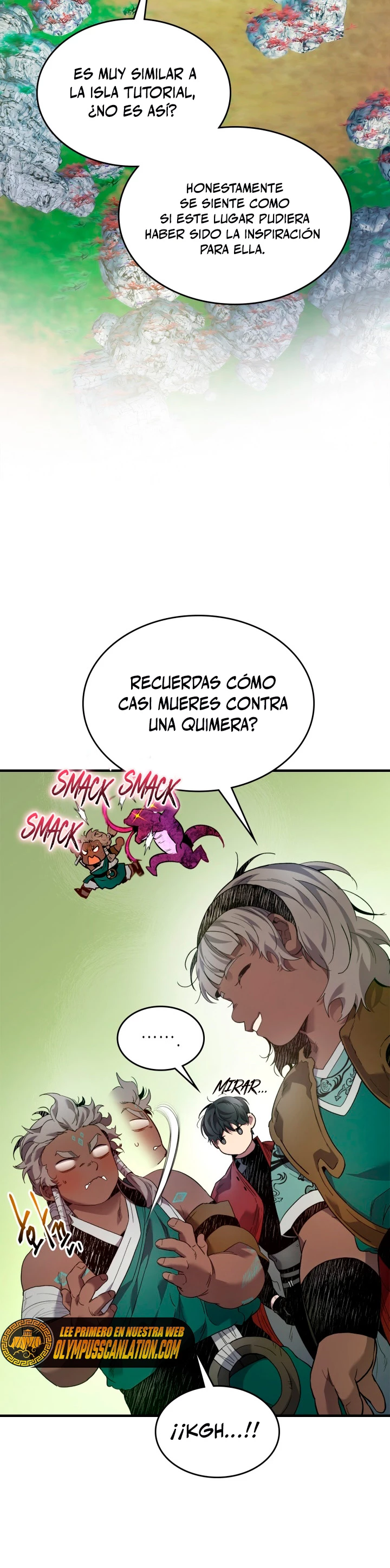 Nivelando Con Los Dioses Capitulo 66 página 7