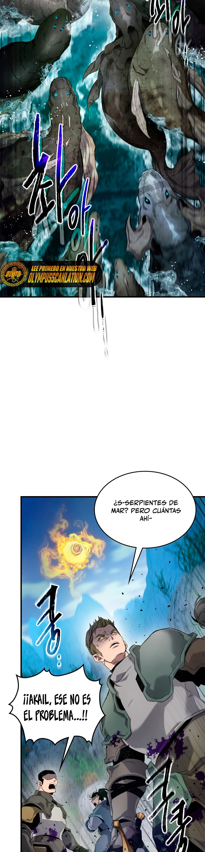 Nivelando Con Los Dioses Capitulo 67 página 10