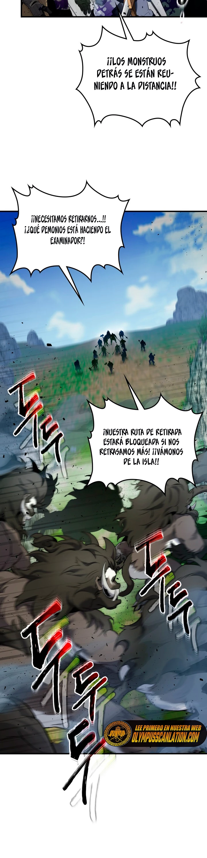 Nivelando Con Los Dioses Capitulo 67 página 11