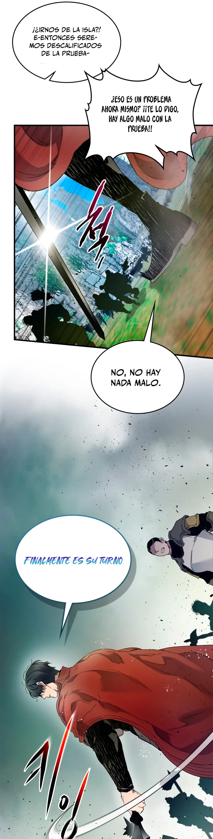 Nivelando Con Los Dioses Capitulo 67 página 12