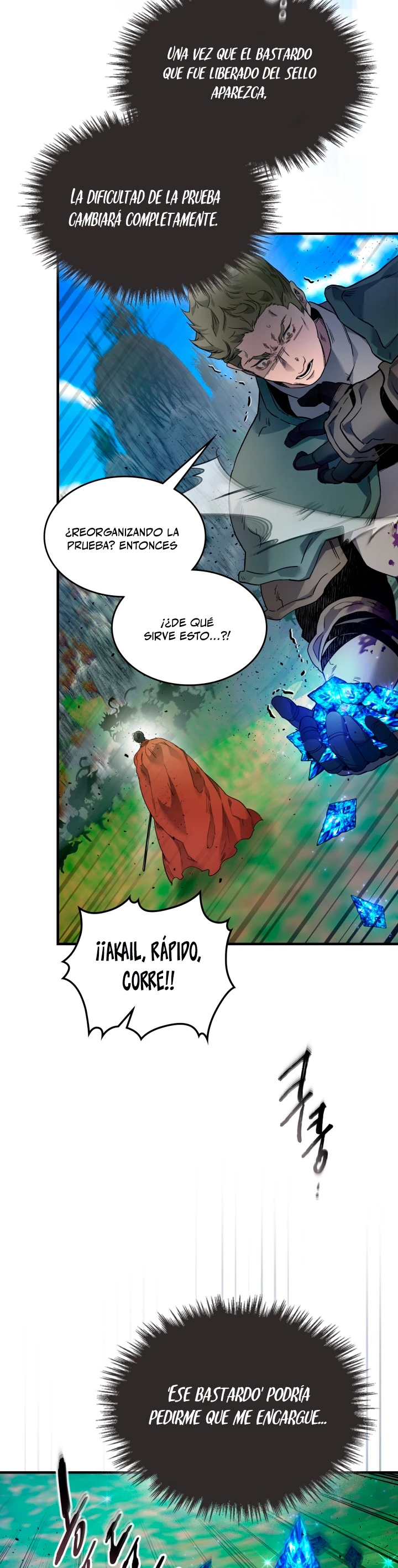 Nivelando Con Los Dioses Capitulo 67 página 14