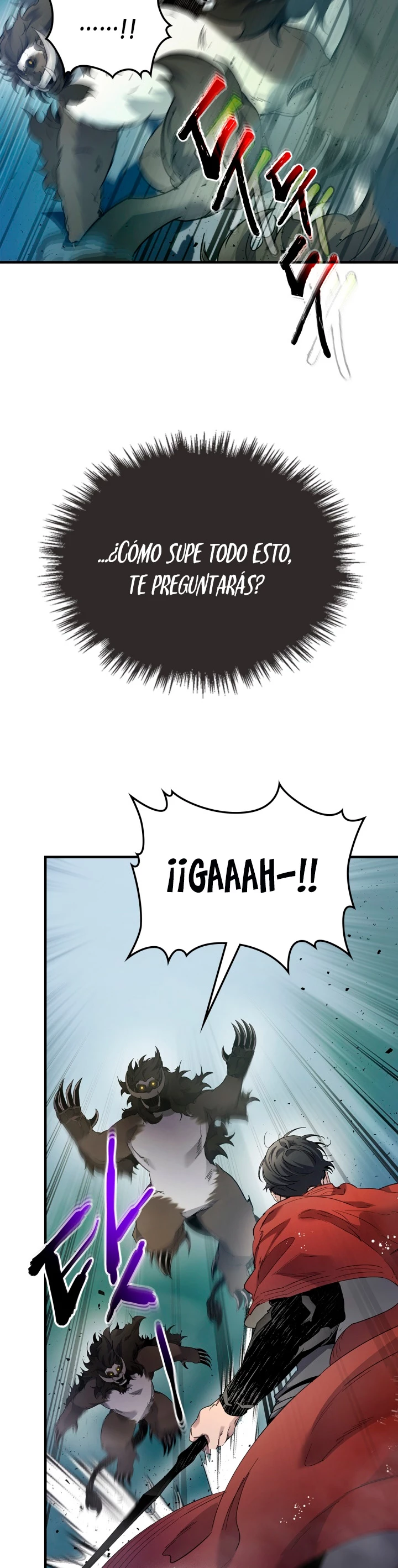 Nivelando Con Los Dioses Capitulo 67 página 16