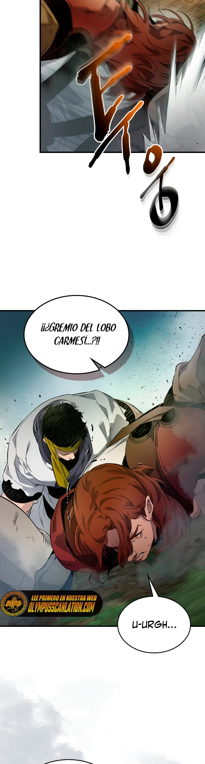 Nivelando Con Los Dioses Capitulo 67 página 33