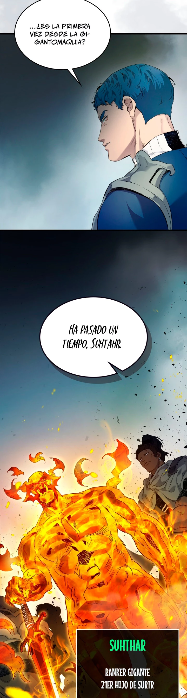 Nivelando Con Los Dioses Capitulo 67 página 34