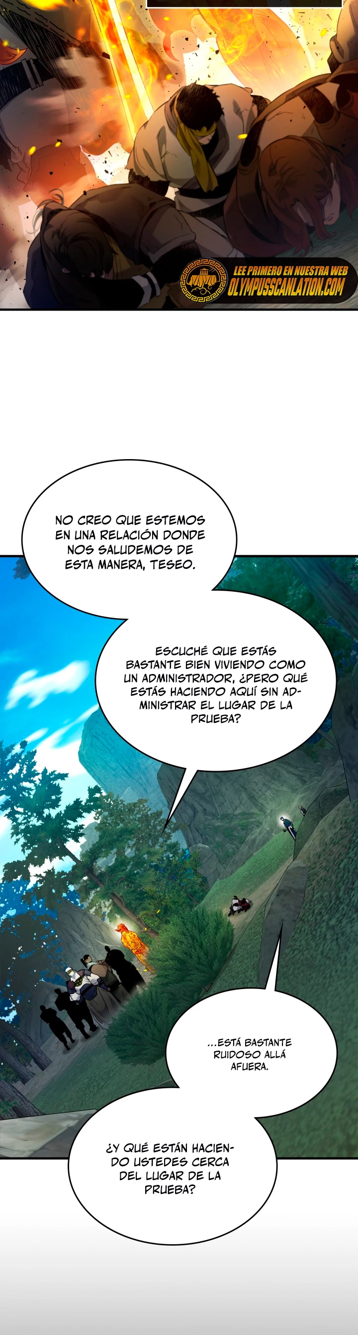 Nivelando Con Los Dioses Capitulo 67 página 35