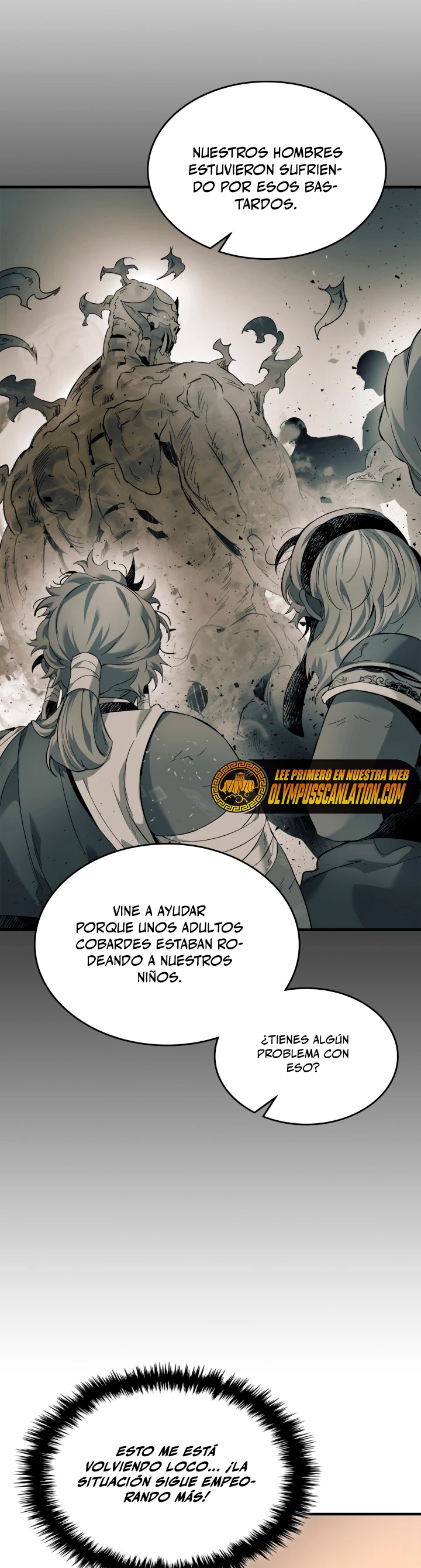 Nivelando Con Los Dioses Capitulo 67 página 36