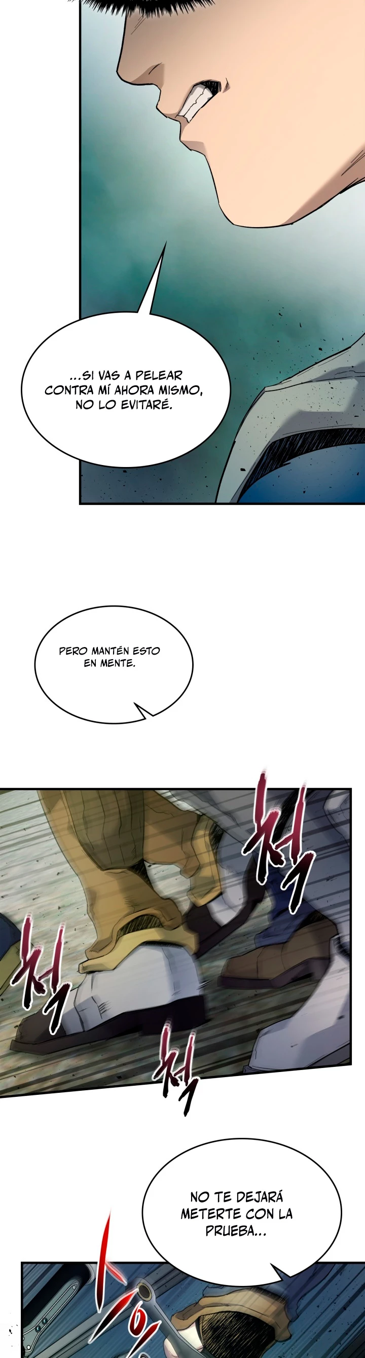 Nivelando Con Los Dioses Capitulo 67 página 37