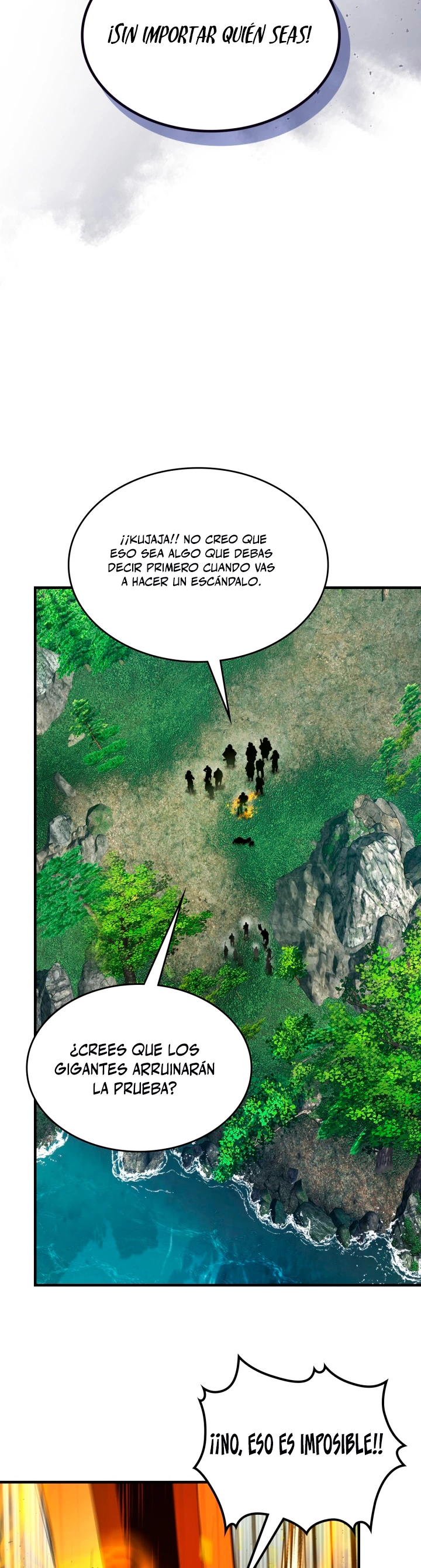 Nivelando Con Los Dioses Capitulo 67 página 39
