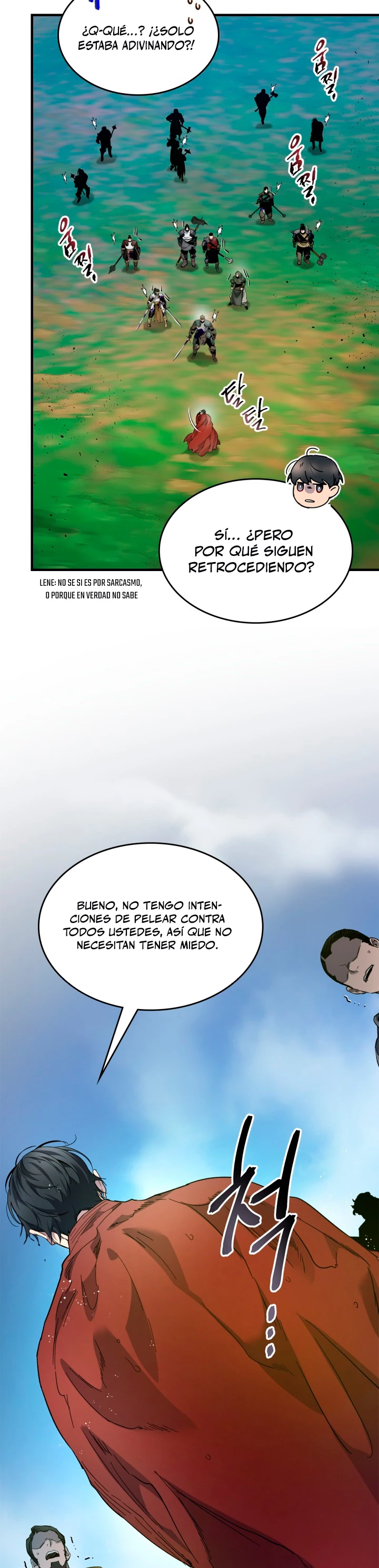 Nivelando Con Los Dioses Capitulo 67 página 5
