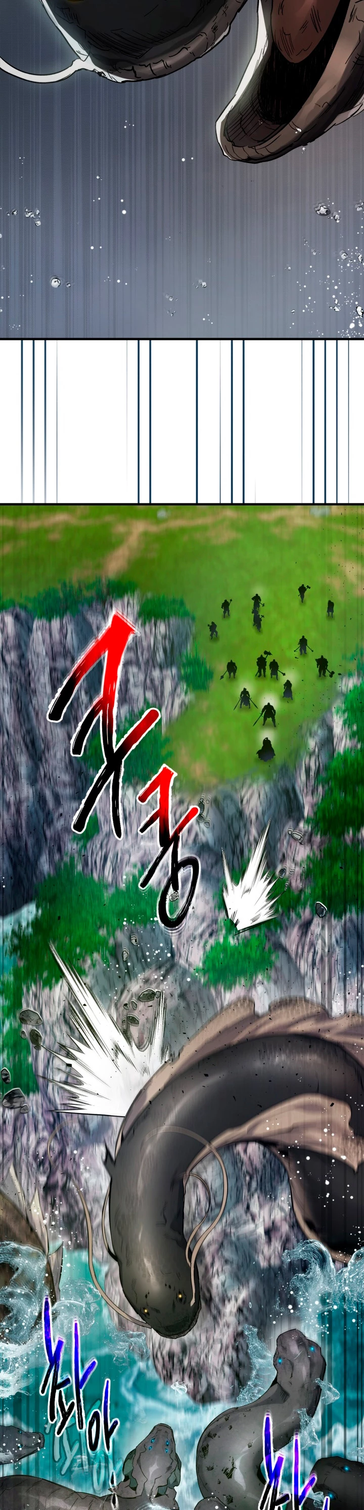 Nivelando Con Los Dioses Capitulo 67 página 9