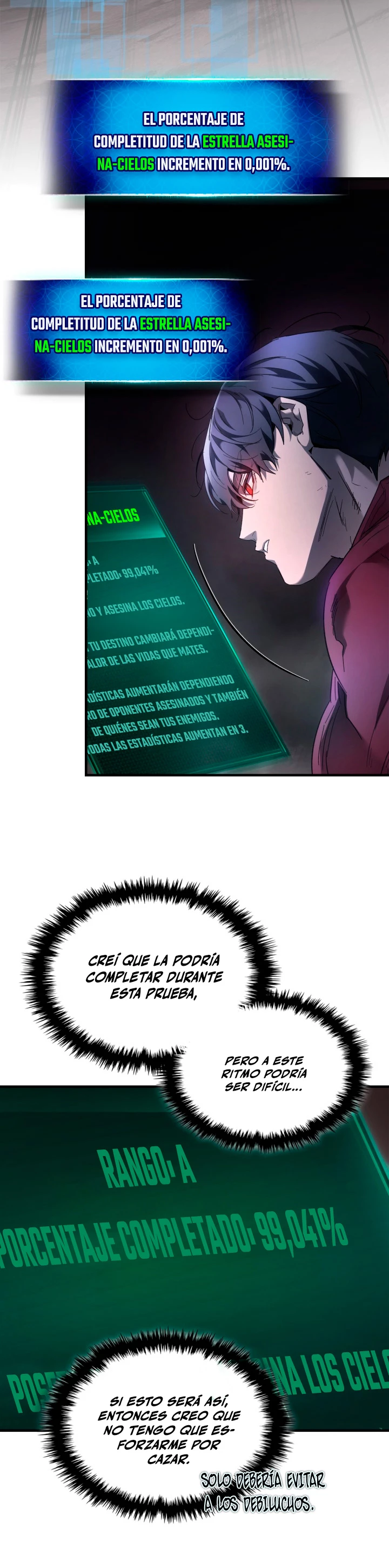 Nivelando Con Los Dioses Capitulo 68 página 21