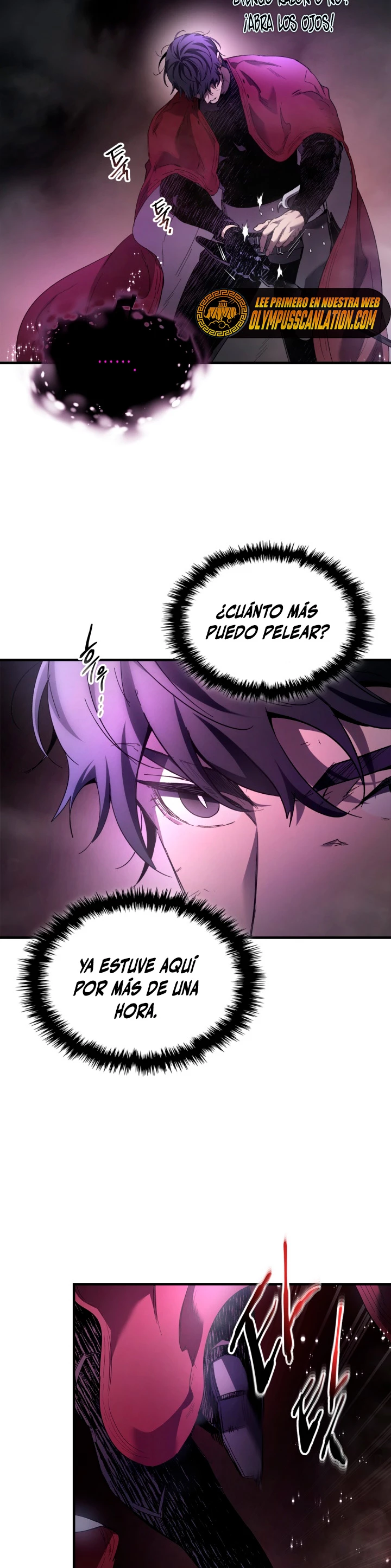 Nivelando Con Los Dioses Capitulo 68 página 37
