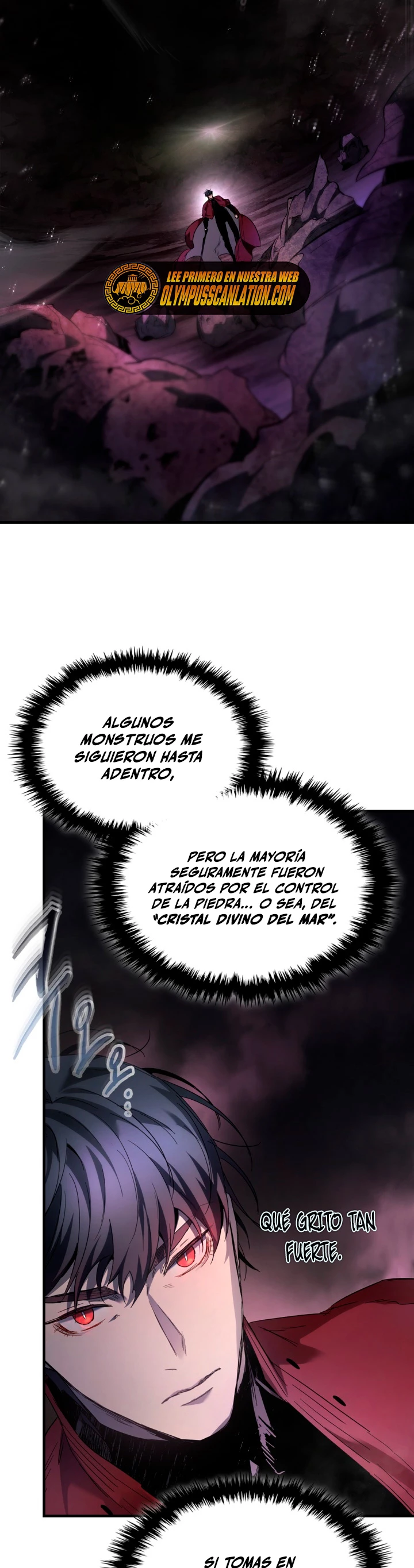 Nivelando Con Los Dioses Capitulo 68 página 8
