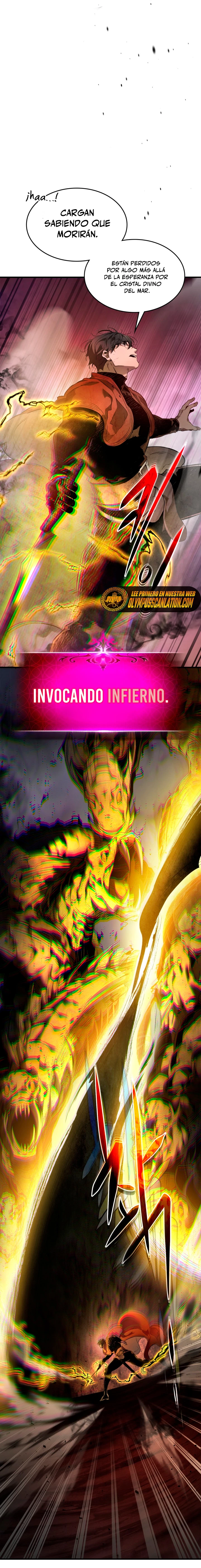 Nivelando Con Los Dioses Capitulo 69 página 12