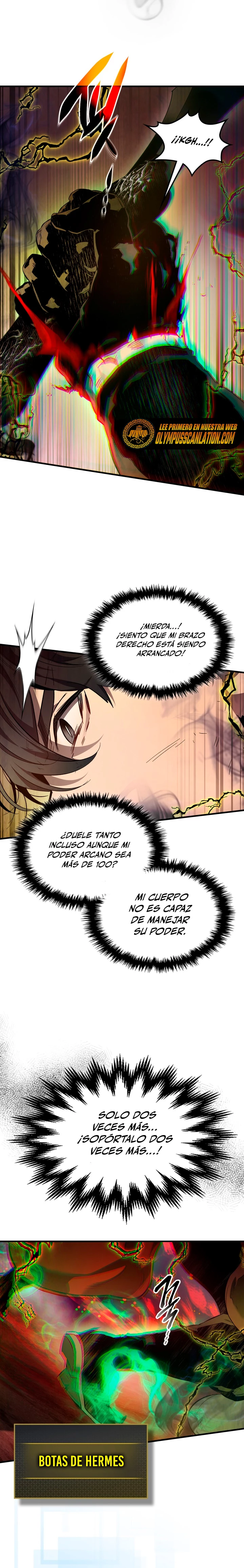 Nivelando Con Los Dioses Capitulo 69 página 14