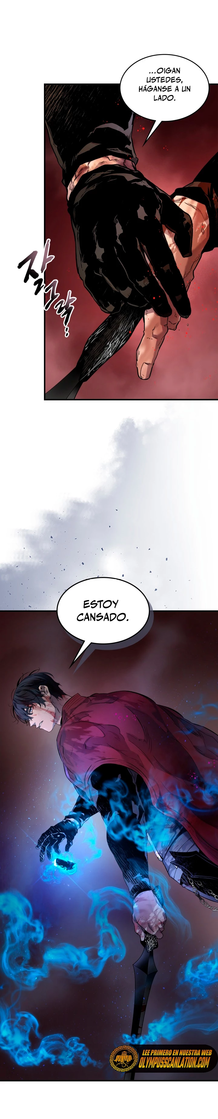 Nivelando Con Los Dioses Capitulo 69 página 28