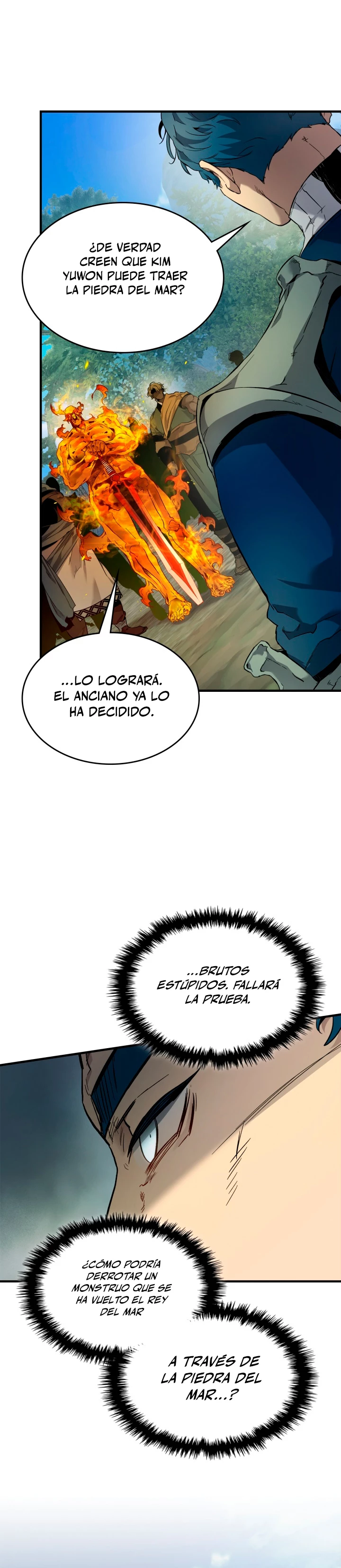 Nivelando Con Los Dioses Capitulo 69 página 30