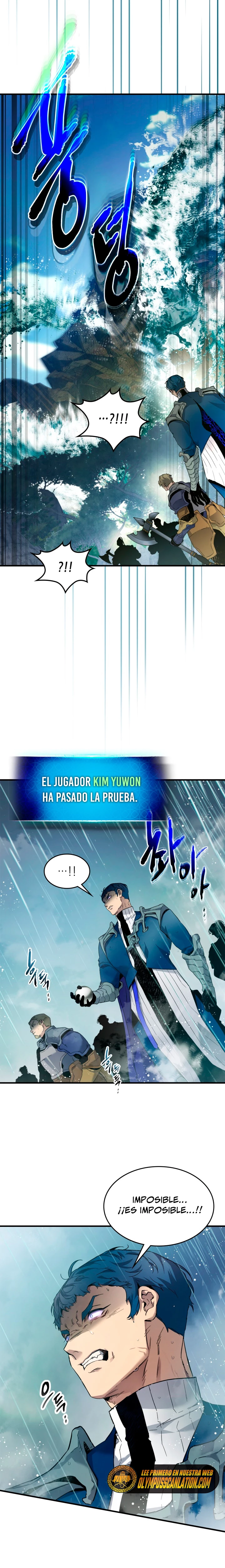 Nivelando Con Los Dioses Capitulo 69 página 32