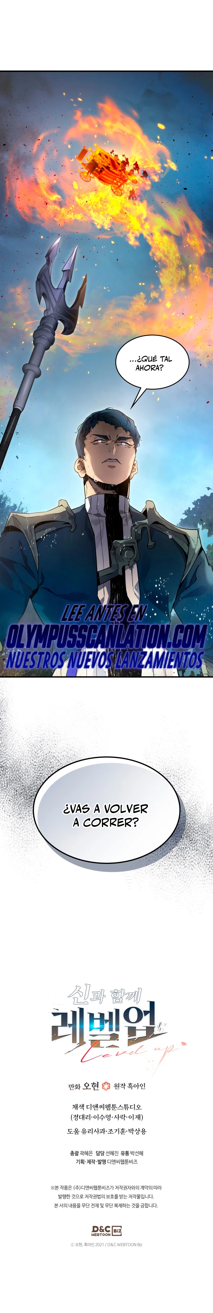 Nivelando Con Los Dioses Capitulo 69 página 36