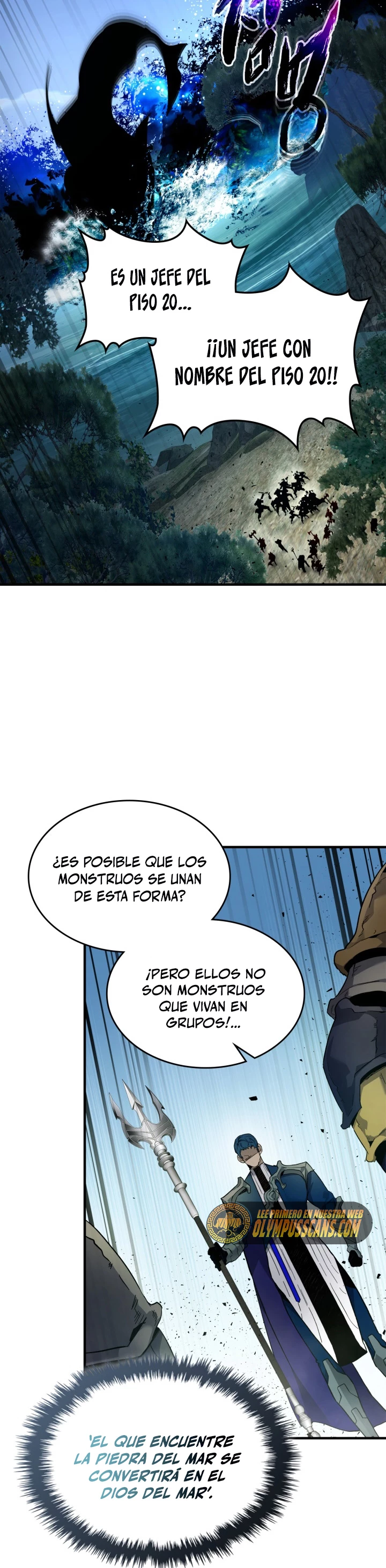 Nivelando Con Los Dioses Capitulo 70 página 18
