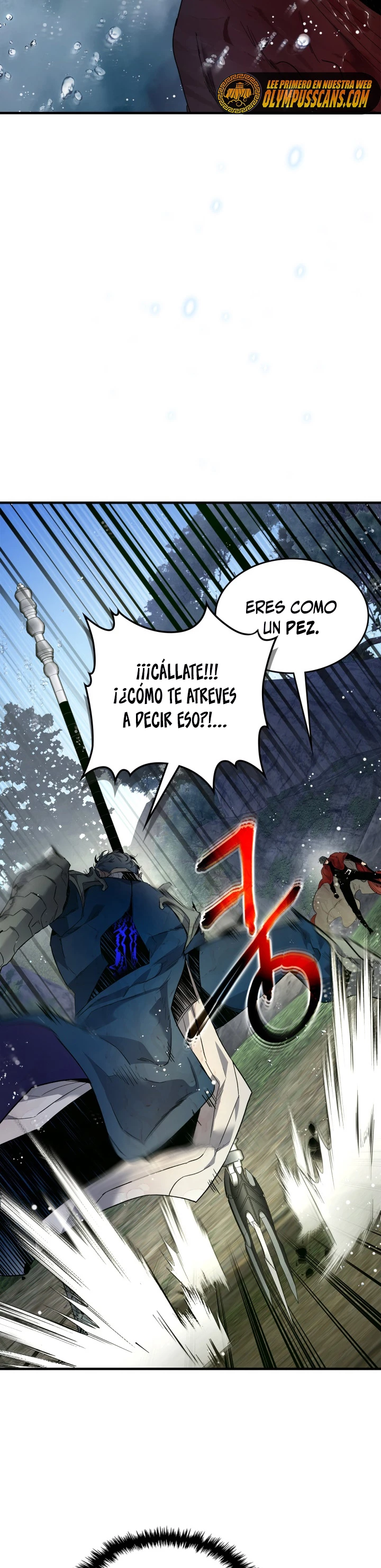 Nivelando Con Los Dioses Capitulo 70 página 29