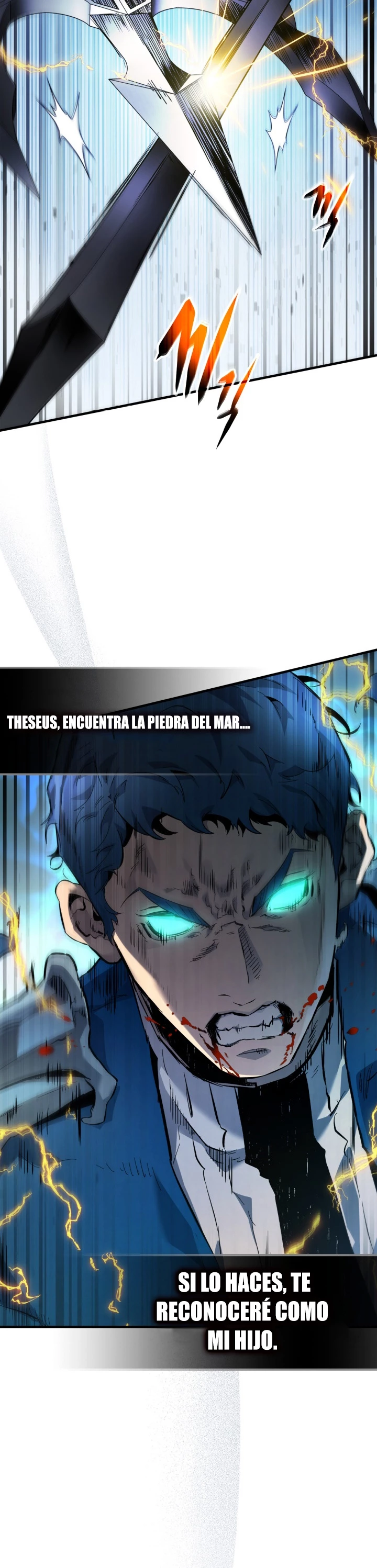 Nivelando Con Los Dioses Capitulo 70 página 37