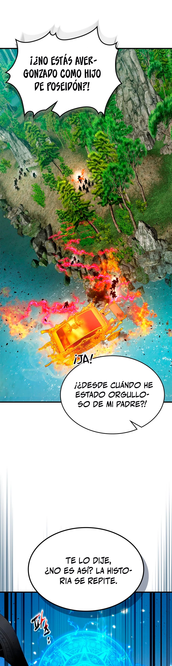 Nivelando Con Los Dioses Capitulo 70 página 6