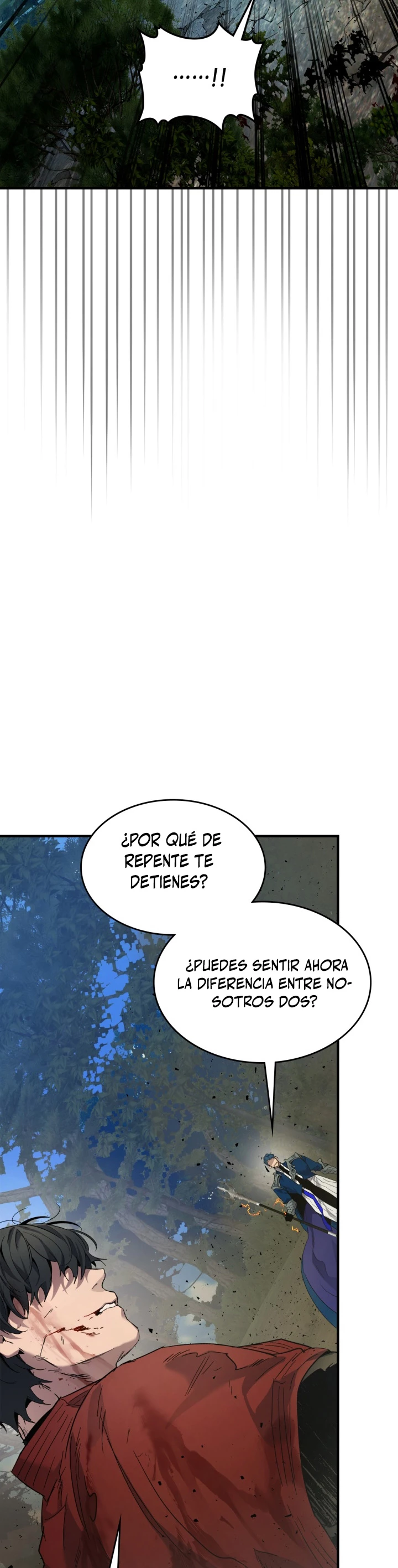 Nivelando Con Los Dioses Capitulo 71 página 18