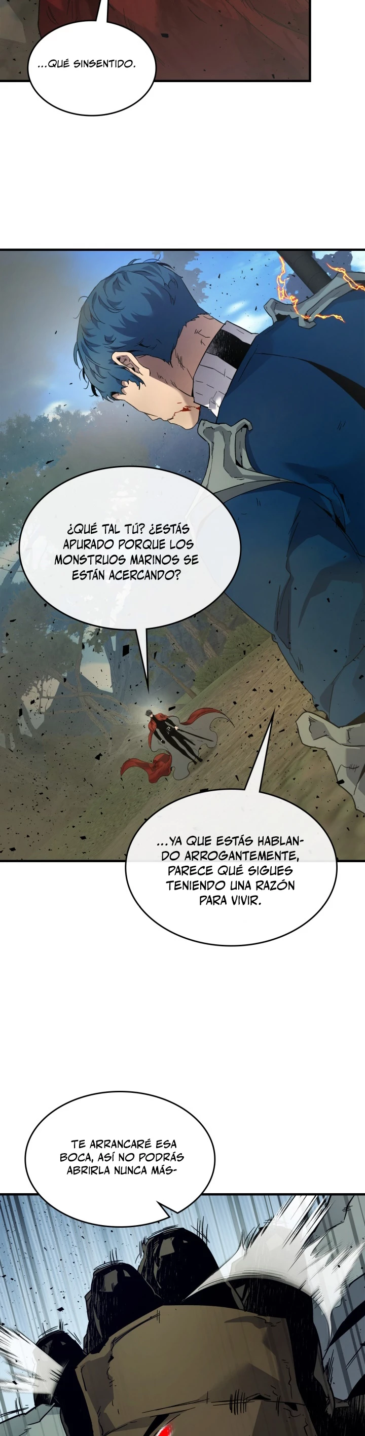 Nivelando Con Los Dioses Capitulo 71 página 19