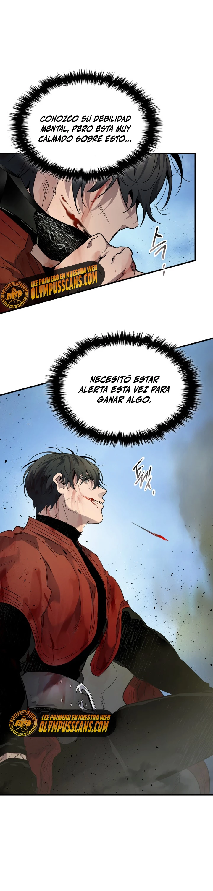 Nivelando Con Los Dioses Capitulo 71 página 2