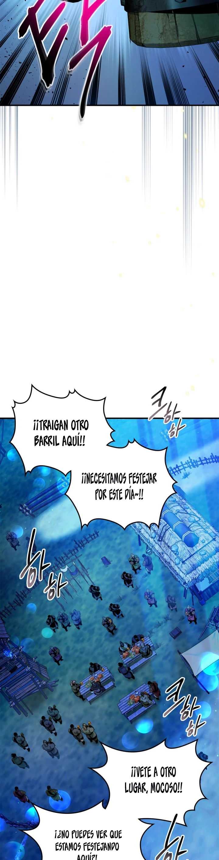 Nivelando Con Los Dioses Capitulo 71 página 37