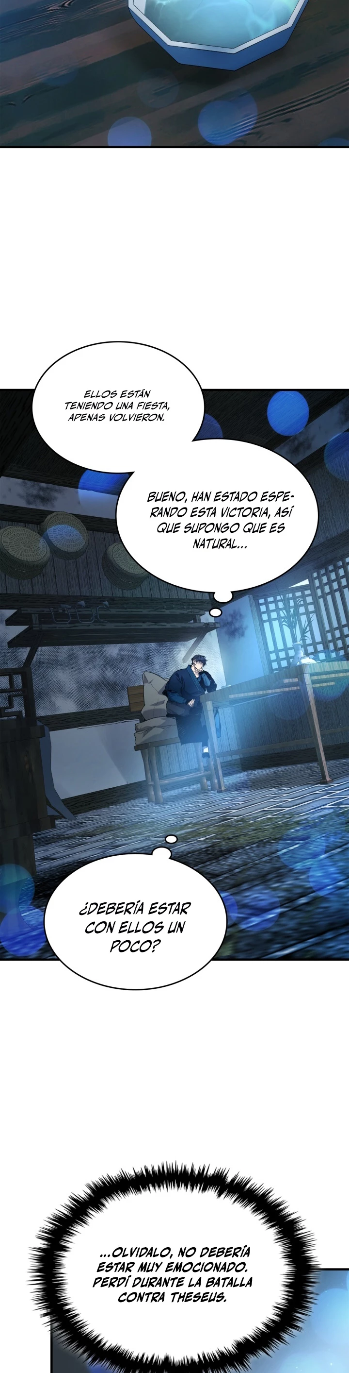 Nivelando Con Los Dioses Capitulo 71 página 39