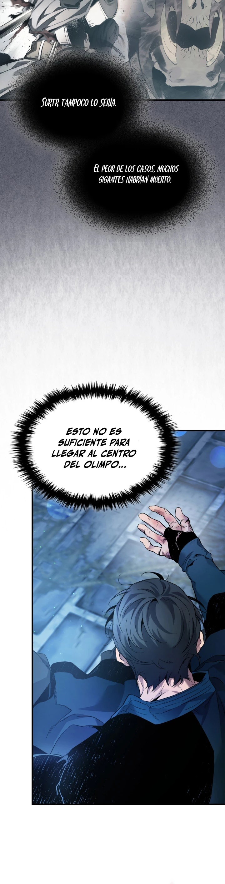 Nivelando Con Los Dioses Capitulo 71 página 41