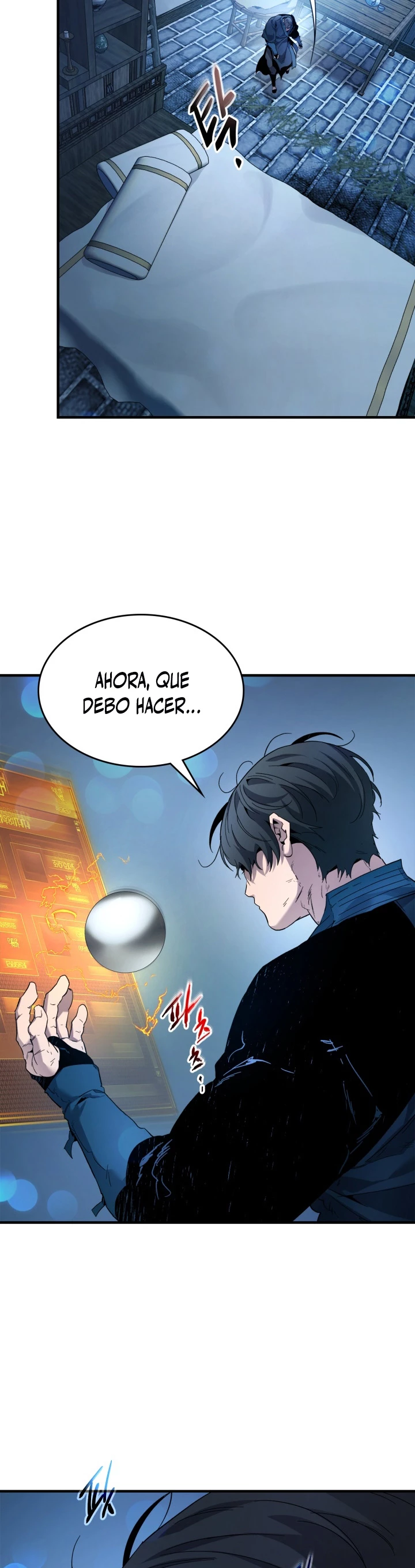 Nivelando Con Los Dioses Capitulo 71 página 43