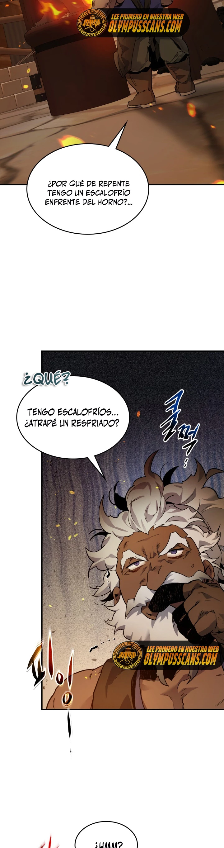 Nivelando Con Los Dioses Capitulo 71 página 46