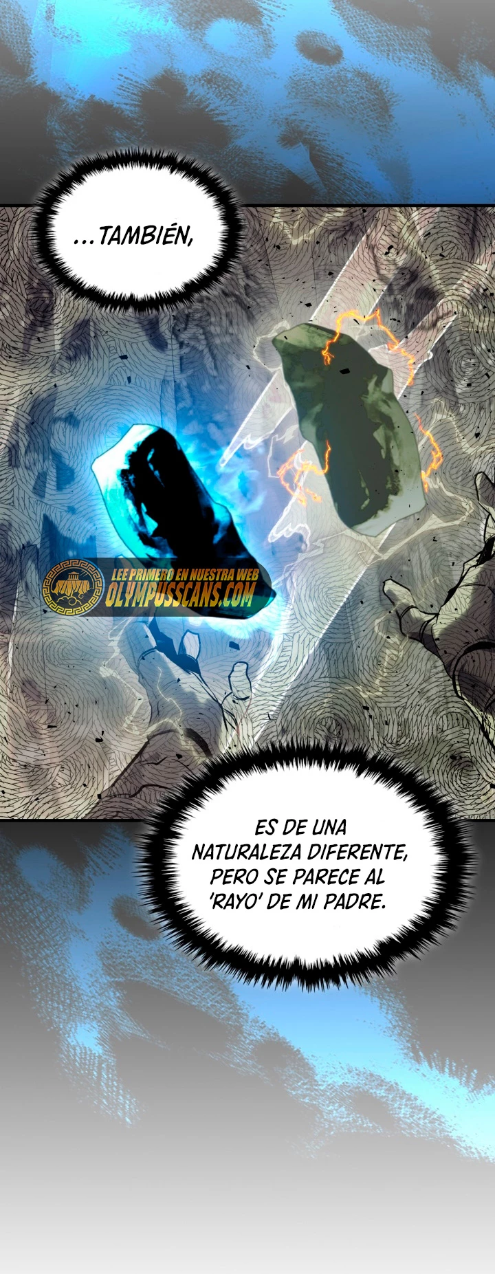 Nivelando Con Los Dioses Capitulo 72 página 11