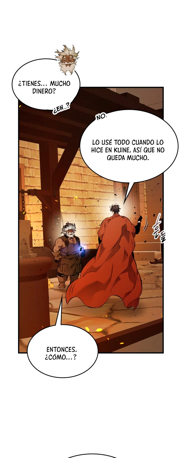 Nivelando Con Los Dioses Capitulo 72 página 16