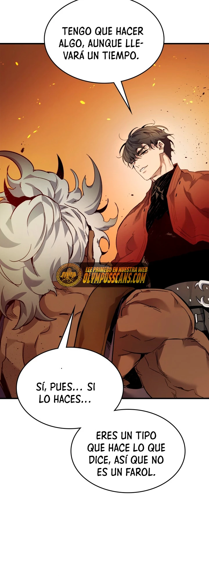 Nivelando Con Los Dioses Capitulo 72 página 17