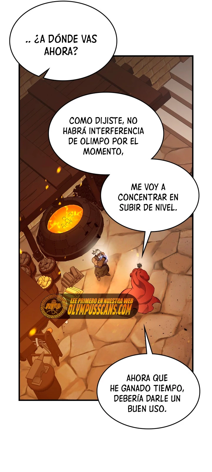 Nivelando Con Los Dioses Capitulo 72 página 18