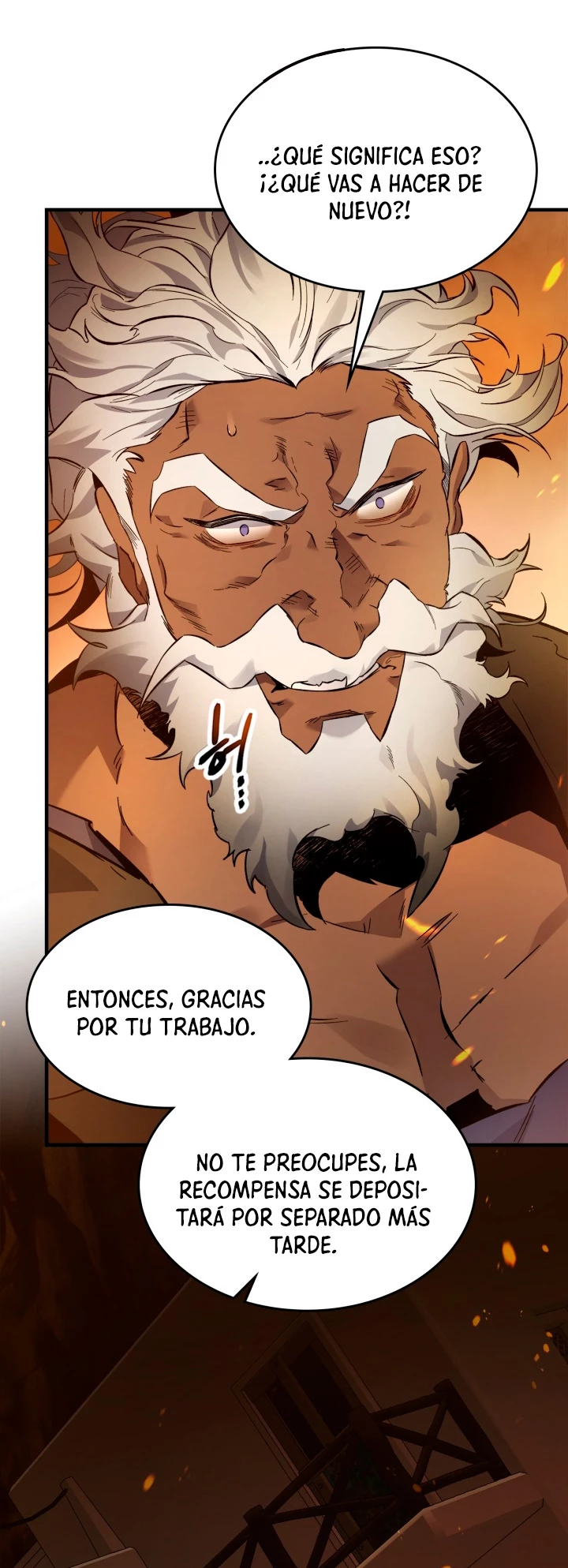 Nivelando Con Los Dioses Capitulo 72 página 20