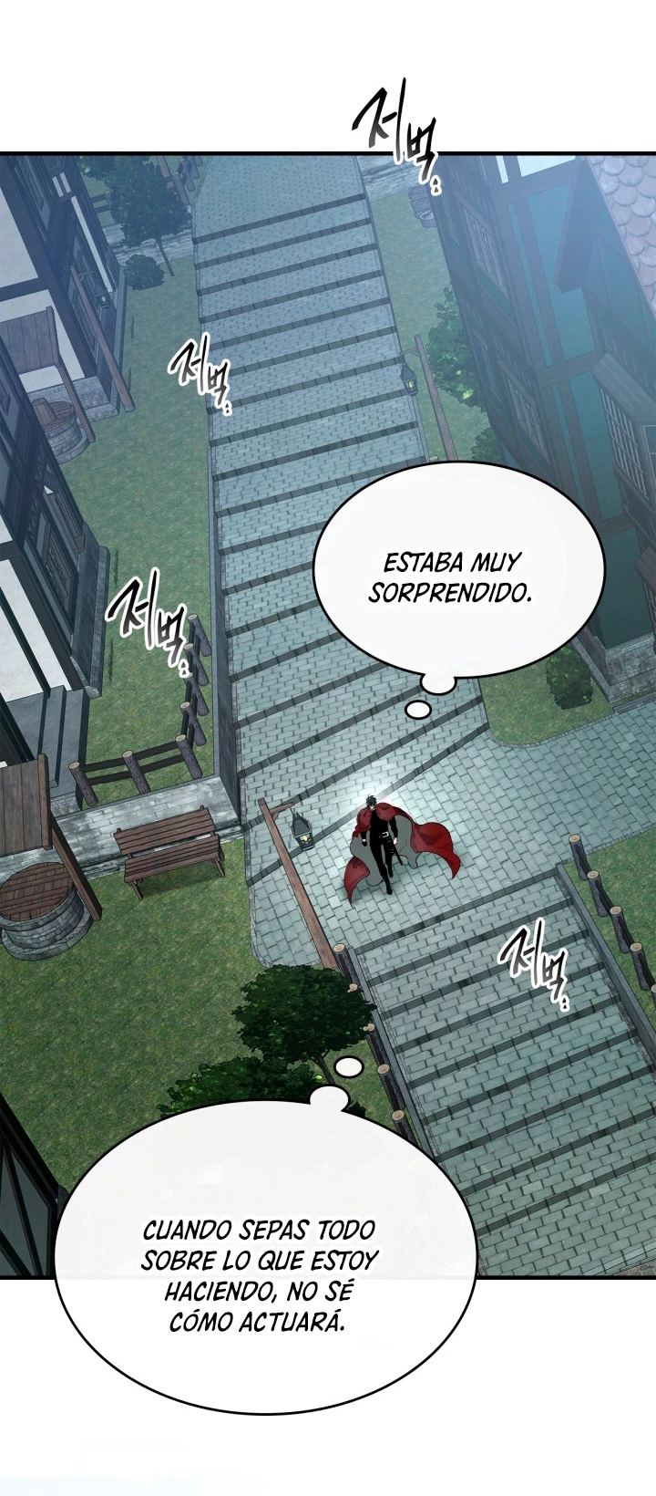 Nivelando Con Los Dioses Capitulo 72 página 23
