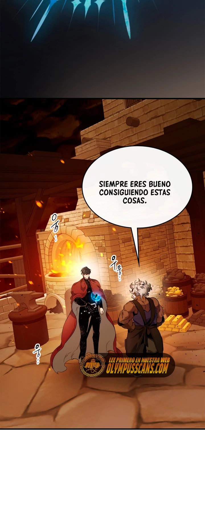 Nivelando Con Los Dioses Capitulo 72 página 3
