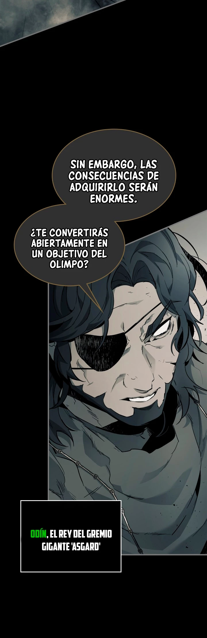 Nivelando Con Los Dioses Capitulo 72 página 30