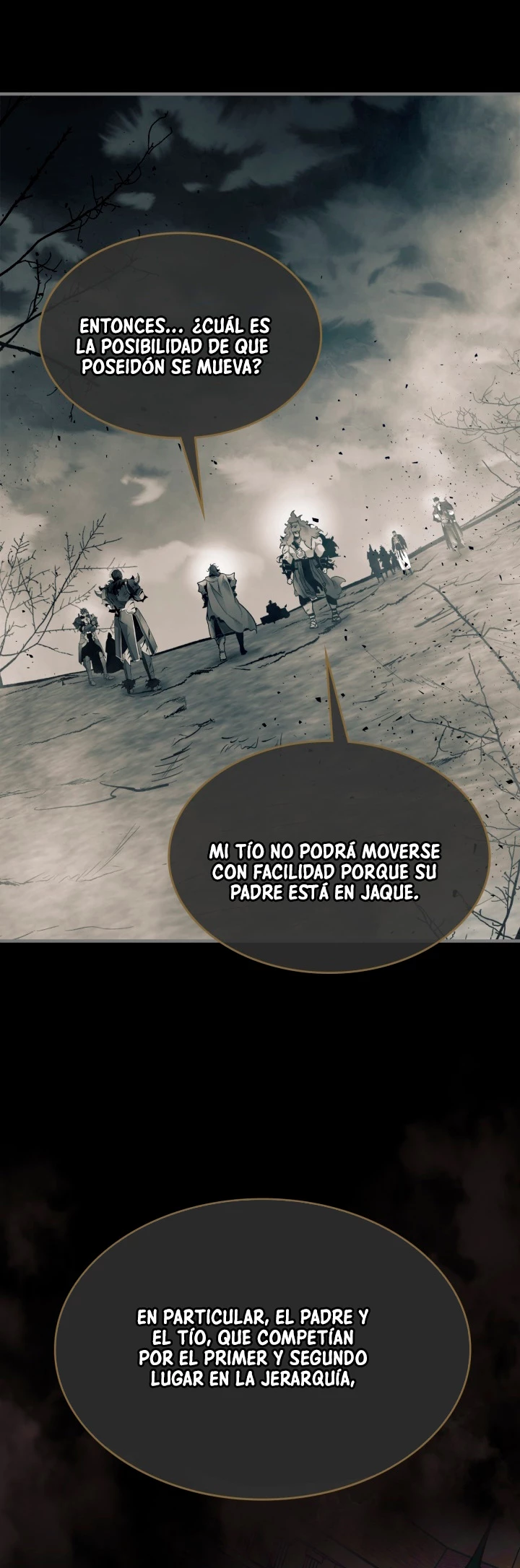 Nivelando Con Los Dioses Capitulo 72 página 33
