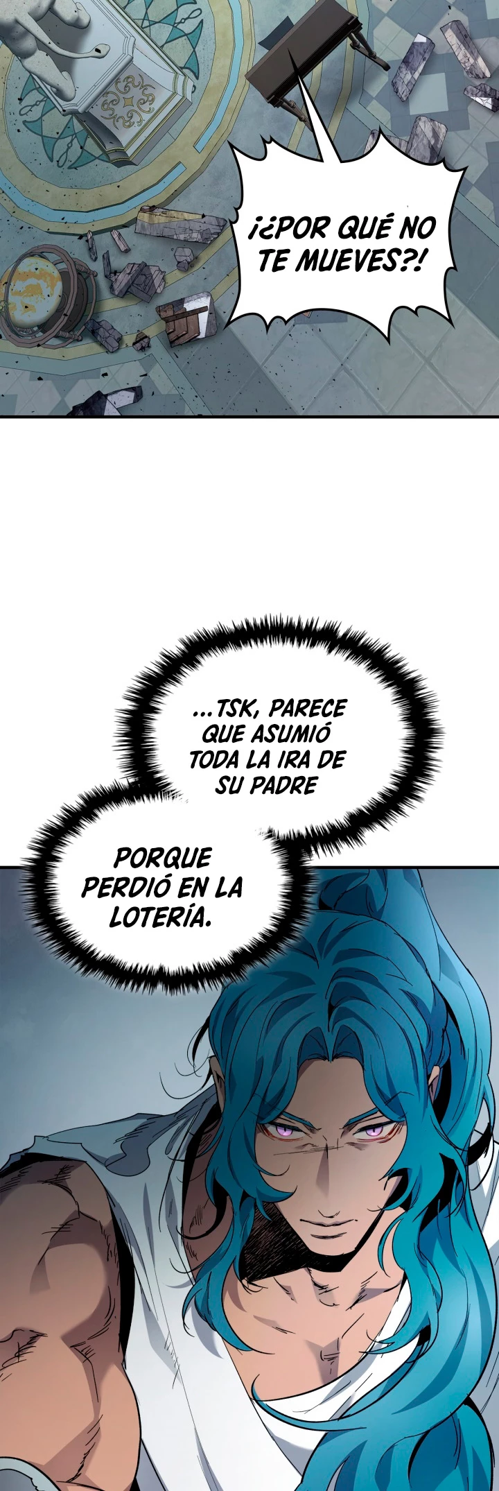 Nivelando Con Los Dioses Capitulo 72 página 42