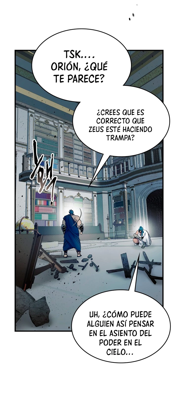 Nivelando Con Los Dioses Capitulo 72 página 47