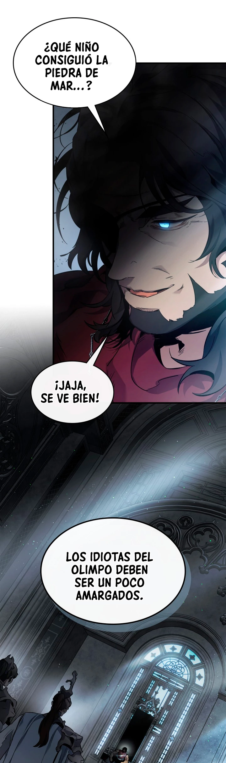 Nivelando Con Los Dioses Capitulo 72 página 54