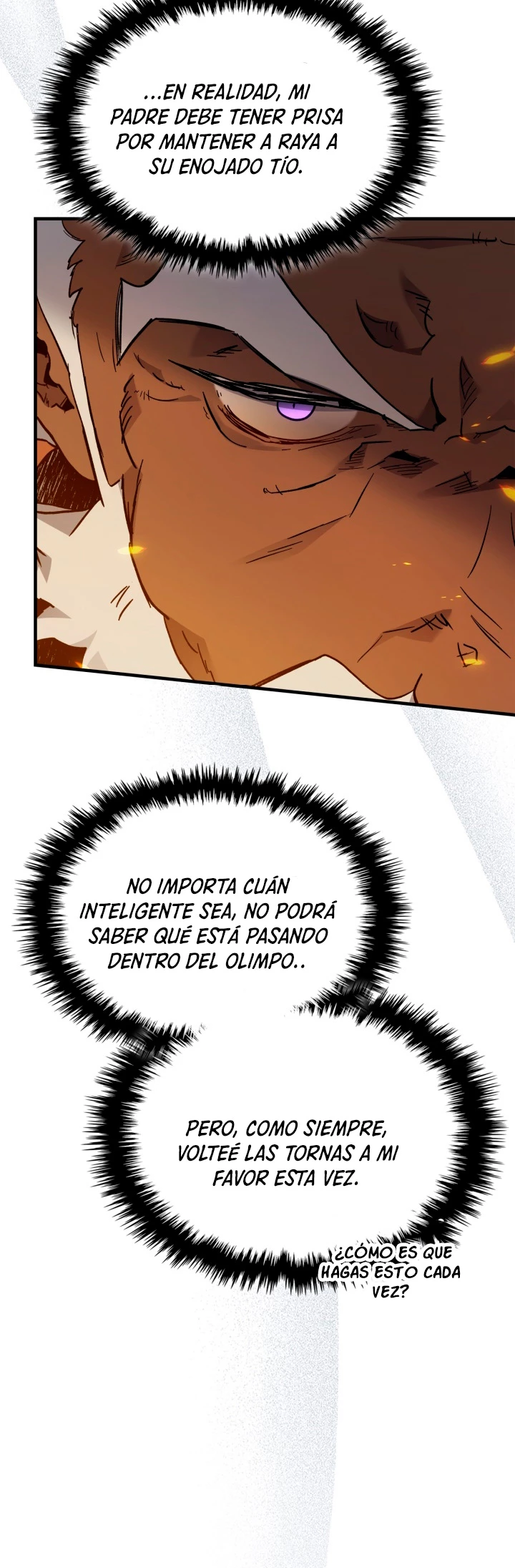 Nivelando Con Los Dioses Capitulo 72 página 8