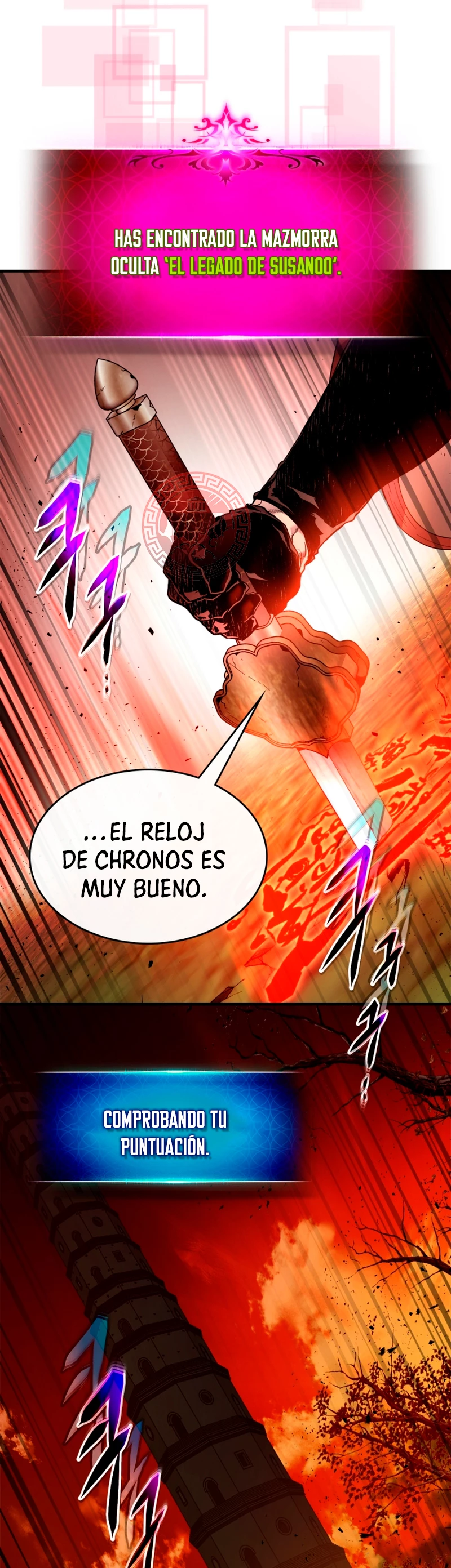 Nivelando Con Los Dioses Capitulo 73 página 14