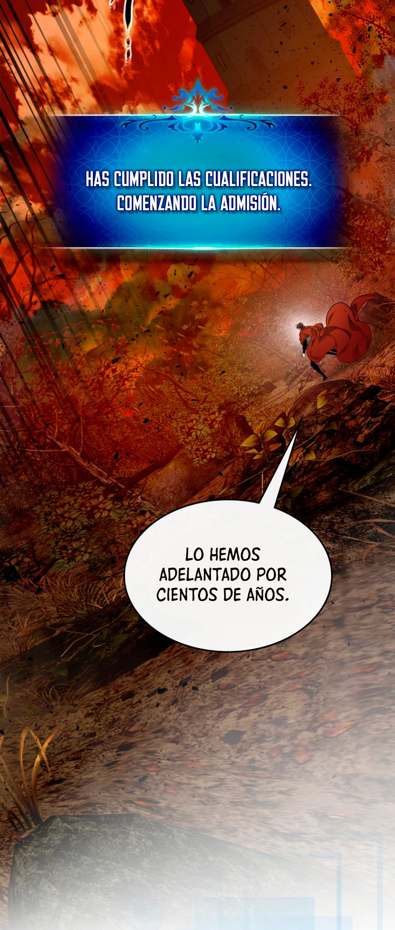 Nivelando Con Los Dioses Capitulo 73 página 15